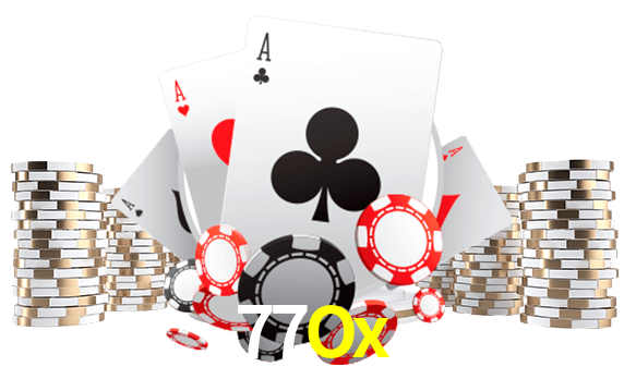 Jogue jogos de pôquer em 77Ox