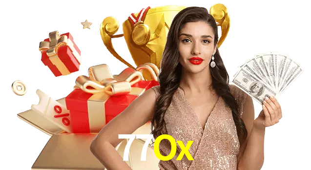 Jogue com dealers reais no 77Ox!