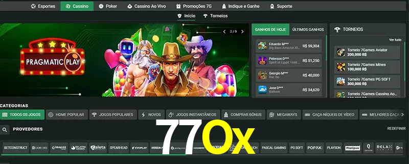 cassino 77Ox