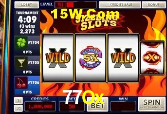 Sinta a adrenalina dos jogos de cassino com 77Ox