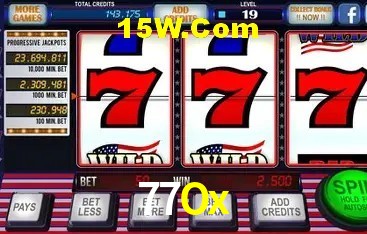 Jogos de Slot 77Ox